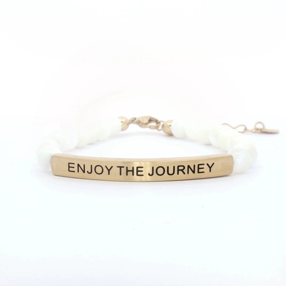Enjoy The Journey Bracelet - Deadwood South Boutique & Company LLC