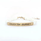 Enjoy The Journey Bracelet - Deadwood South Boutique & Company LLC
