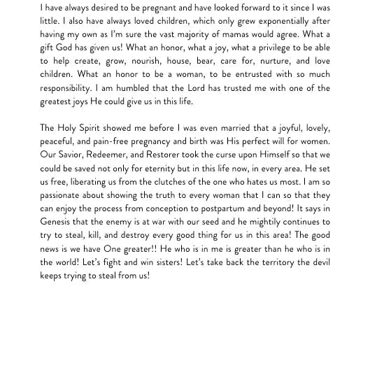 Entrusted: A Motherhood Devotional About Pregnancy - Deadwood South Boutique & Company LLC