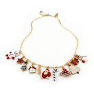 Erimish Candy Cane Necklace - Deadwood South Boutique & Company LLC