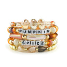 Erimish Pumpkin Spice Bracelets - Deadwood South Boutique & Company LLC