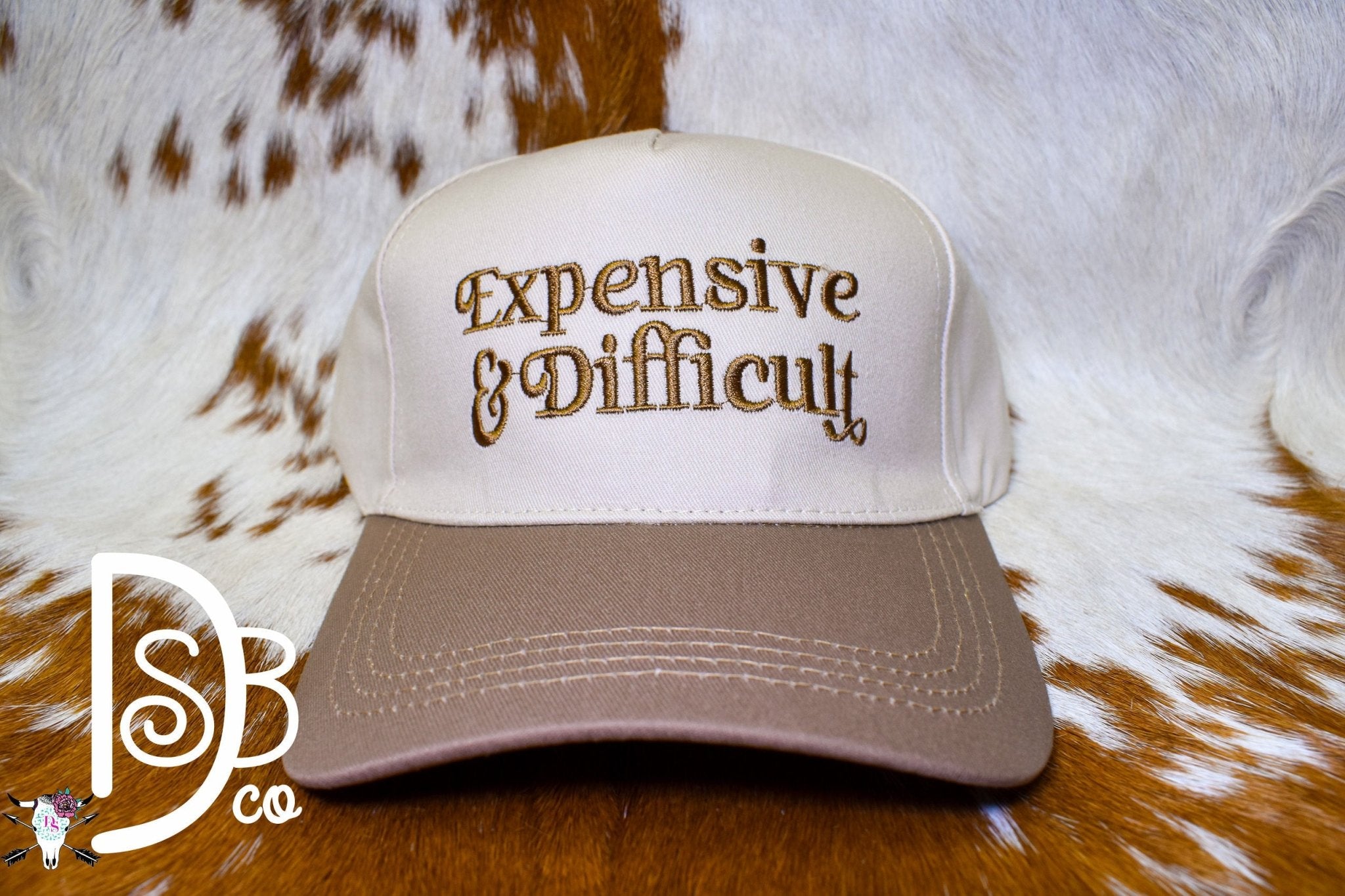 Expensive & Difficult Trucker Cap - Deadwood South Boutique & Company LLC