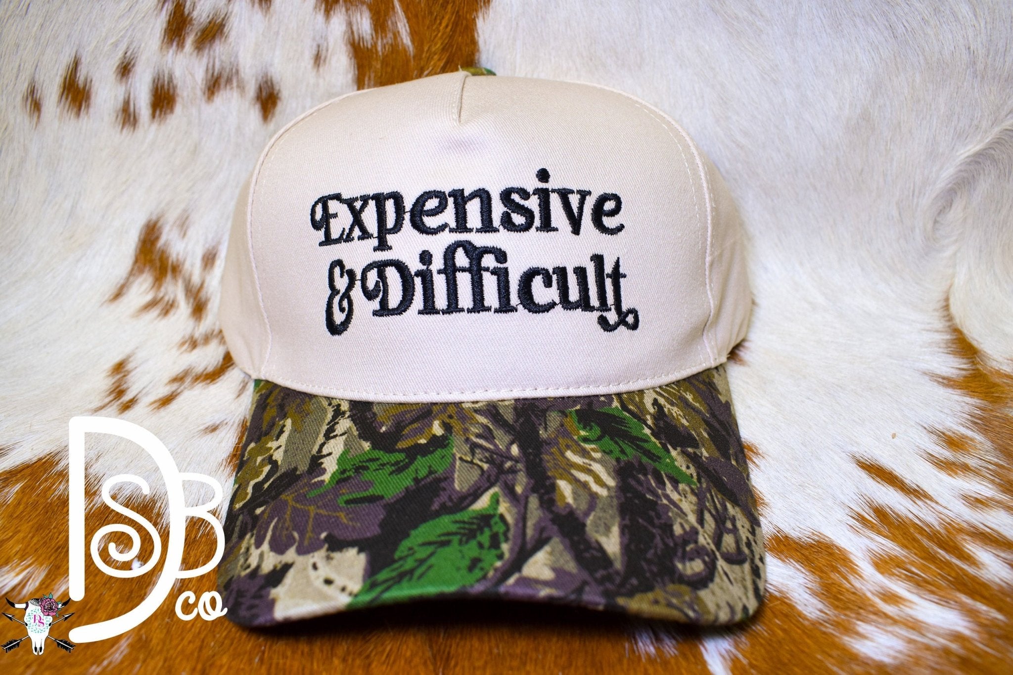 Expensive & Difficult Trucker Cap - Deadwood South Boutique & Company LLC