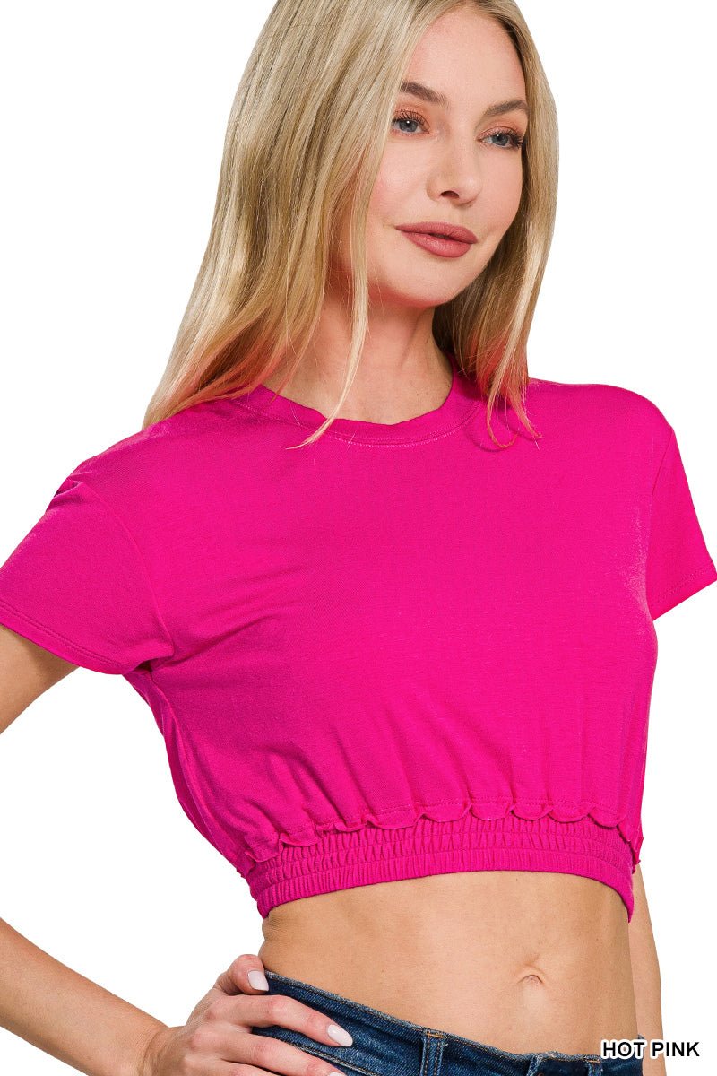 EZ Boss Lady's Crop Top - Deadwood South Boutique & Company LLC