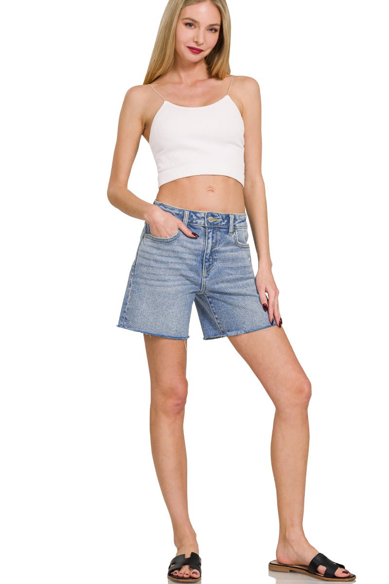 EZ Boston Denim Shorts - Deadwood South Boutique & Company LLC