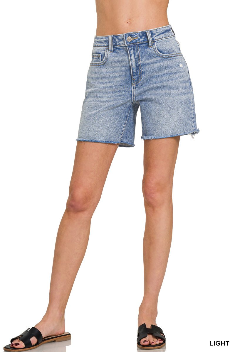EZ Boston Denim Shorts - Deadwood South Boutique & Company LLC