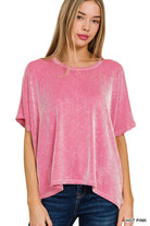EZ Cassidy Ribbed Top - Deadwood South Boutique & Company LLC