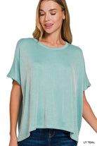 EZ Cassidy Ribbed Top - Deadwood South Boutique & Company LLC