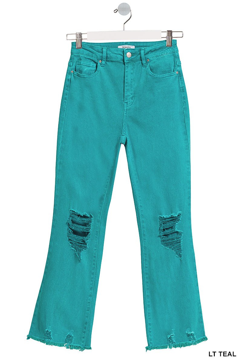 EZ Stapleton Distressed Jean - Deadwood South Boutique & Company LLC