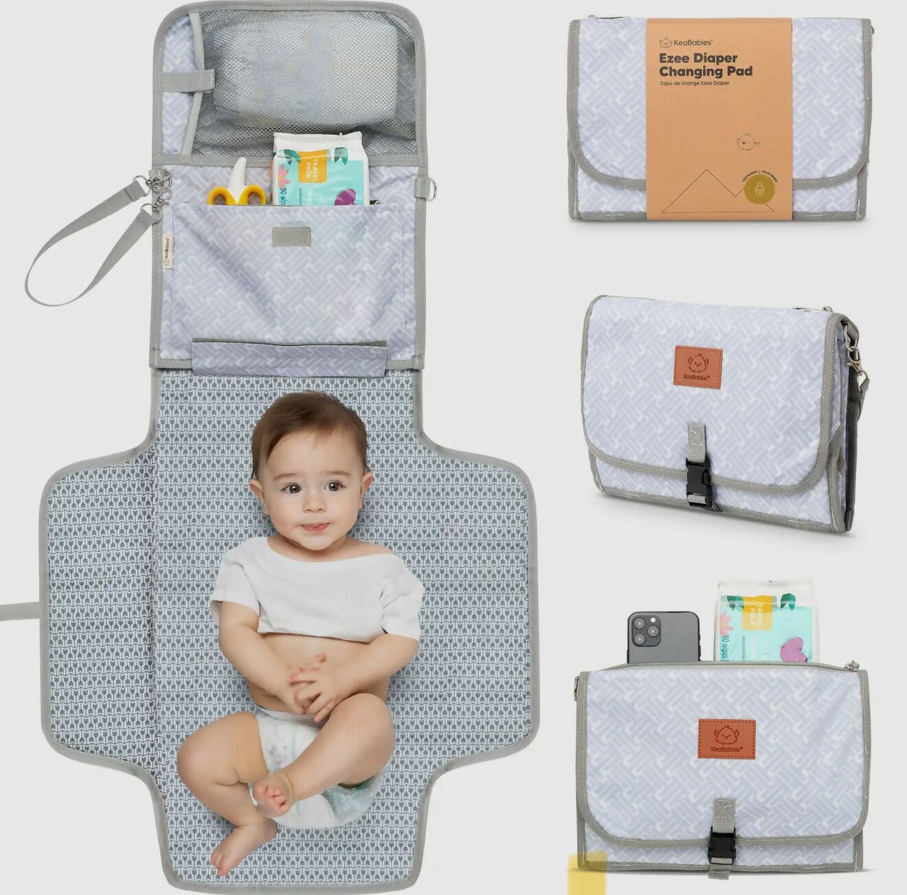 Ezee Diaper Changing Pad - Deadwood South Boutique & Company LLC