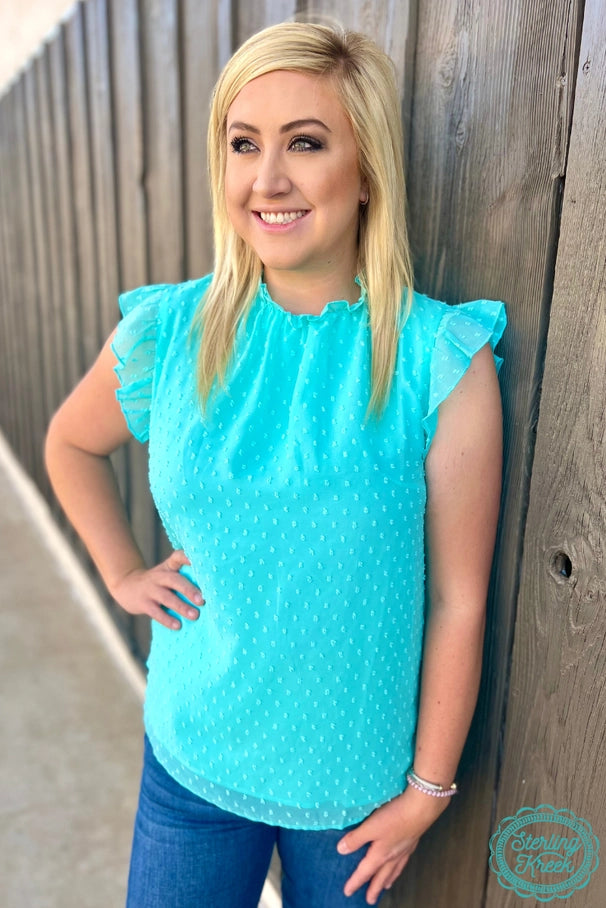 Swiss Baby Doll Top-Short Sleeves-Deadwood South Boutique & Company-Deadwood South Boutique, Women's Fashion Boutique in Henderson, TX