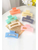 Solid Color 4" Hair Clip