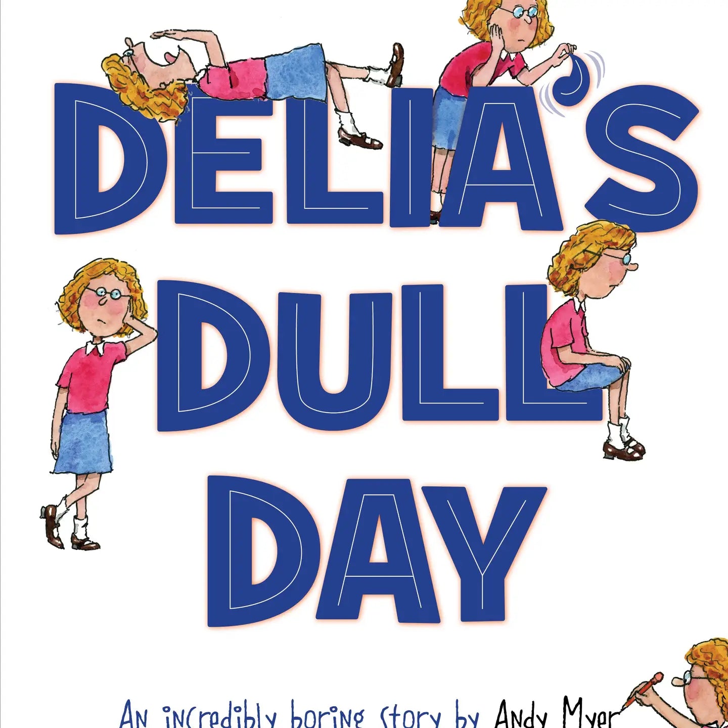 Delia's Dull Day Book-Books-Deadwood South Boutique & Company-Deadwood South Boutique, Women's Fashion Boutique in Henderson, TX