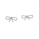 OMG Ribbon Stud Earrings-Earrings-Deadwood South Boutique & Company LLC-Deadwood South Boutique, Women's Fashion Boutique in Henderson, TX