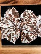 Brown Cow Headwrap-Headwraps-Deadwood South Boutique & Company-Deadwood South Boutique, Women's Fashion Boutique in Henderson, TX