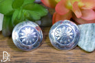 Fae Sterling Silver Concho Oval Studs - Deadwood South Boutique & Company LLC