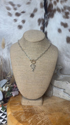 Faith of Heart Necklace - Deadwood South Boutique & Company LLC