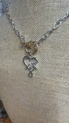 Faith of Heart Necklace - Deadwood South Boutique & Company LLC
