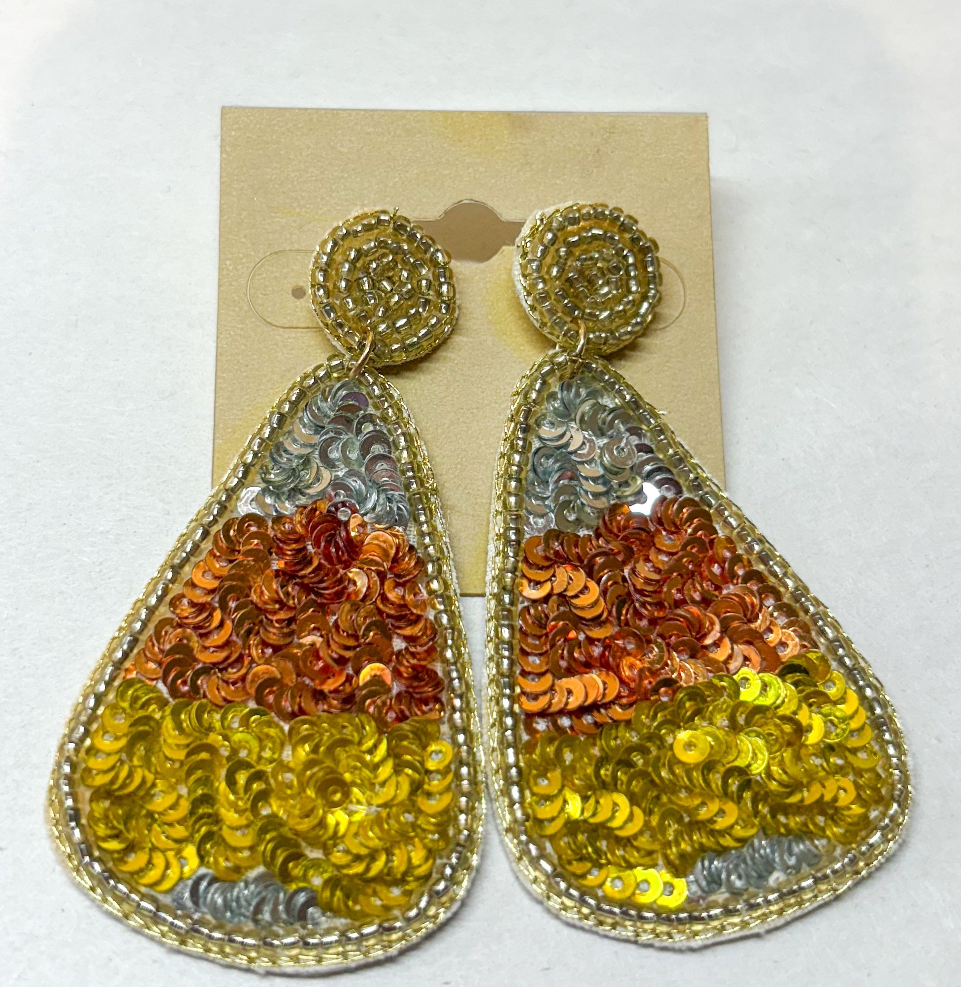 Fall Festive Earrings - Deadwood South Boutique & Company LLC