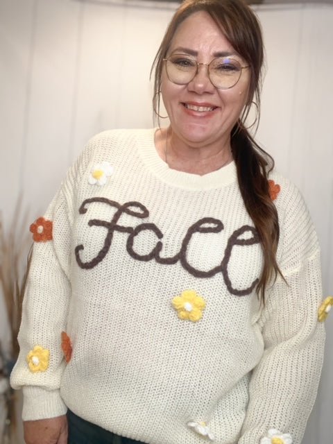 Fall Oatmeal Sweater - Deadwood South Boutique & Company LLC