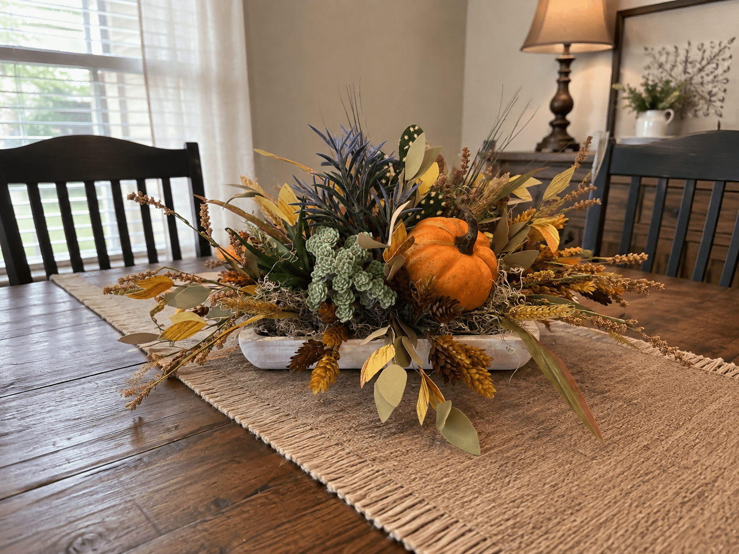 Fall succulent arrangement - Deadwood South Boutique & Company LLC