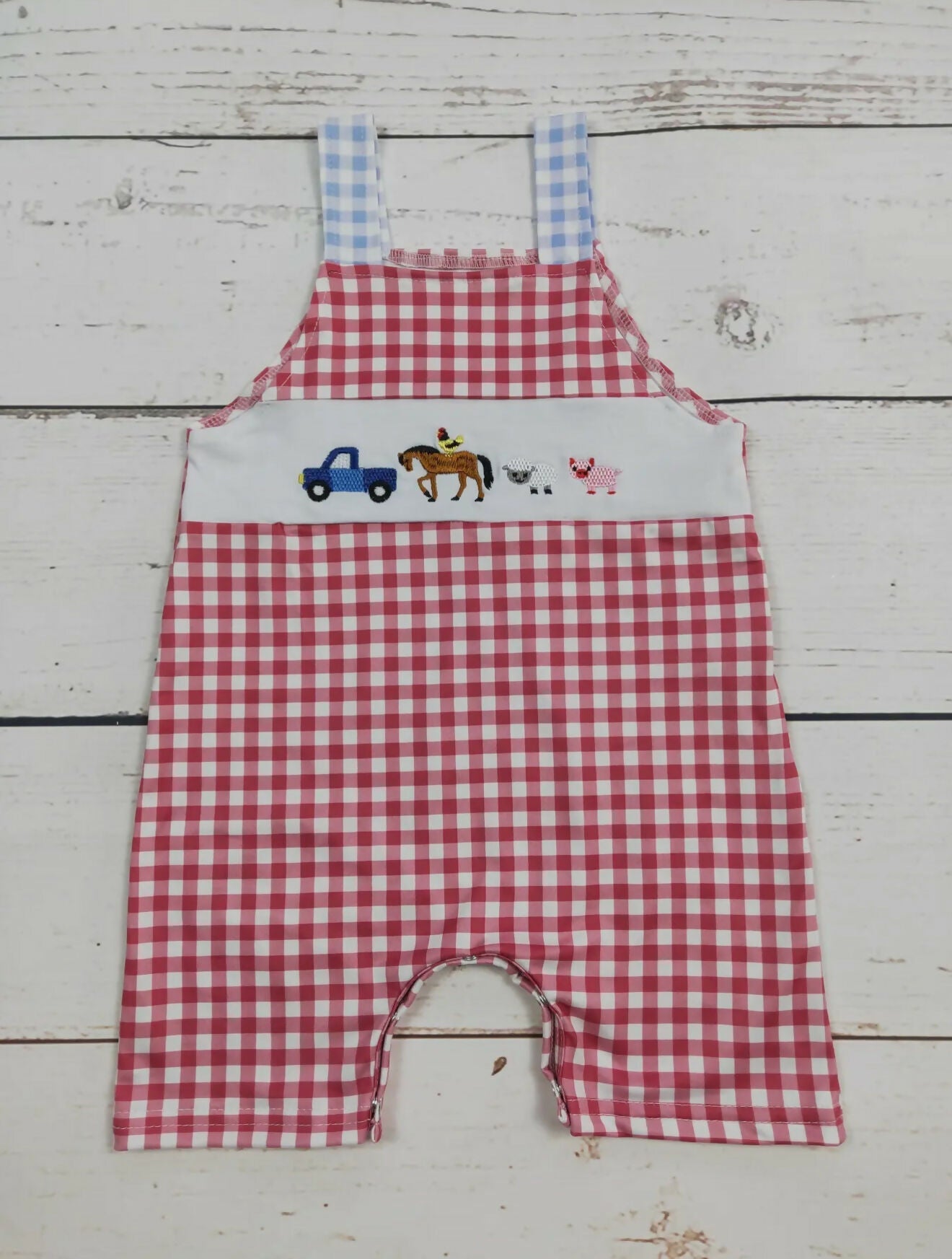 Farmer Brown Romper - Deadwood South Boutique & Company LLC