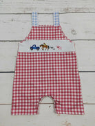 Farmer Brown Romper - Deadwood South Boutique & Company LLC