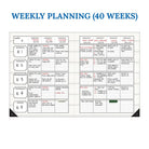 Farmhouse Teacher Planner - Deadwood South Boutique & Company LLC