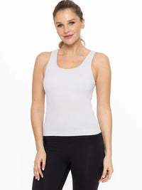 Mono B Classic Ribbed Seamless Tank Top-Top & Tees-Deadwood South Boutique & Company-Deadwood South Boutique, Women's Fashion Boutique in Henderson, TX