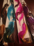 Feather Clips - Deadwood South Boutique & Company LLC