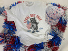 Feral But Free Graphic Tee - Deadwood South Boutique & Company LLC