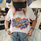 Fight Like A Girl Graphic Tee - Deadwood South Boutique & Company LLC