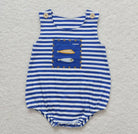 Fishing Hooks Romper - Deadwood South Boutique & Company LLC