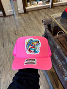 Flossy Fish Trucker Caps - Deadwood South Boutique & Company LLC