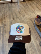 Flossy Fish Trucker Caps - Deadwood South Boutique & Company LLC