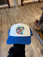Flossy Fish Trucker Caps - Deadwood South Boutique & Company LLC