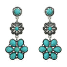 Flower Power Fashion Earrings - Deadwood South Boutique & Company LLC