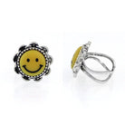 Flower Smiley Fashion Ring - Deadwood South Boutique & Company LLC