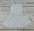 Flowers & Bows Athletic Dress - Deadwood South Boutique & Company LLC