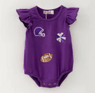 Football Sequin Romper - Deadwood South Boutique & Company LLC