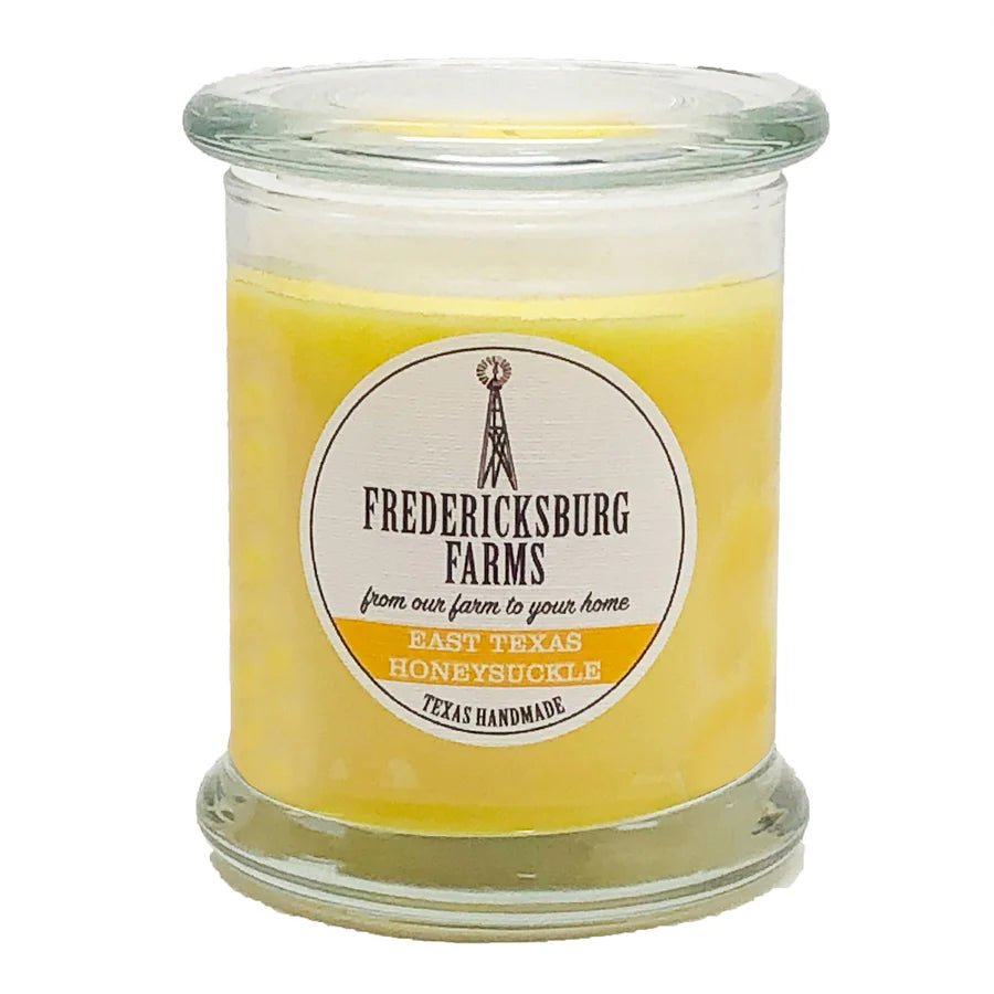 Fredericksburg Farms East Texas Honeysuckle 9oz Candle - Deadwood South Boutique & Company LLC