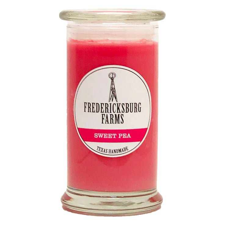 Fredericksburg Farms Sweet Pea 16oz Candle - Deadwood South Boutique & Company LLC