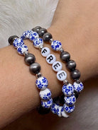 Free Spirit 3pk Stretch Bracelet Set - Deadwood South Boutique & Company LLC