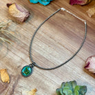 FREE Sterling Silver Pearl Necklace + MJ Green Turquoise Pendant - Deadwood South Boutique & Company LLC
