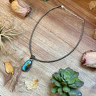 FREE Sterling Silver Pearl Necklace + MJ Long Oval Turquoise Pendant - Deadwood South Boutique & Company LLC