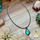 FREE Sterling Silver Pearl Necklace + MJ Oval Turquoise Pendant - Deadwood South Boutique & Company LLC