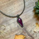 FREE Sterling Silver Pearl Necklace + MJ Purple Spiny Oyster Pendant - Deadwood South Boutique & Company LLC