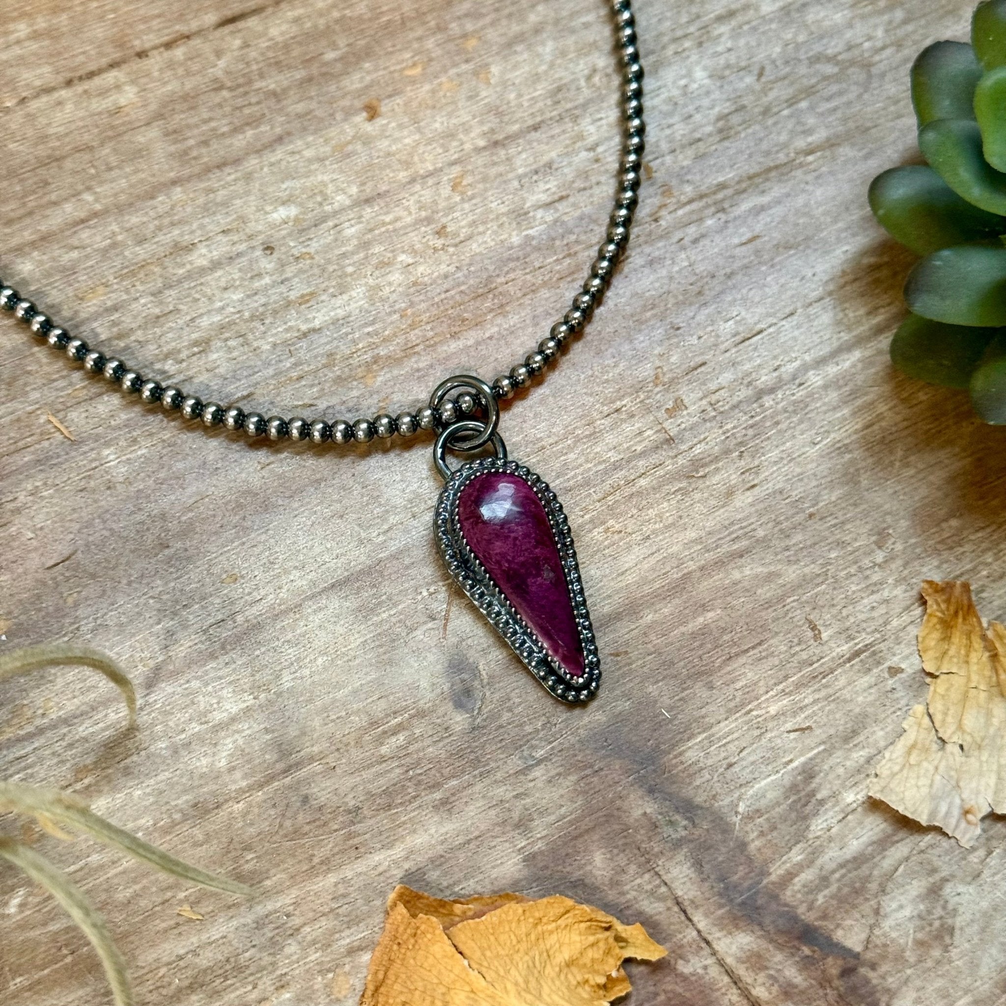 FREE Sterling Silver Pearl Necklace + MJ Purple Spiny Oyster Pendant - Deadwood South Boutique & Company LLC