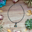 FREE Sterling Silver Pearl Necklace + MJ Triangle Royston Turquoise Pendant - Deadwood South Boutique & Company LLC