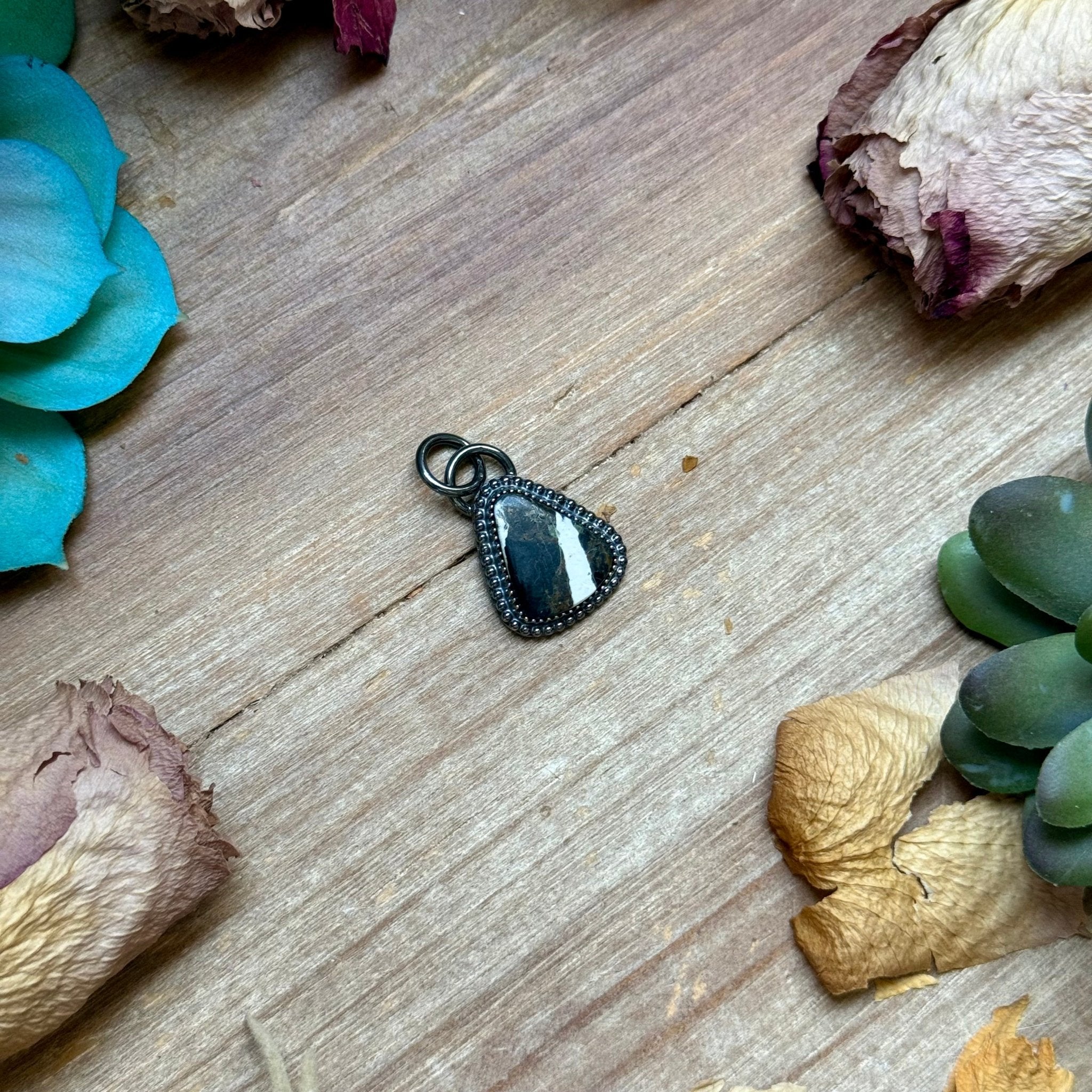 FREE Sterling Silver Pearl Necklace + MJ Wild Horse Charm Pendant - Deadwood South Boutique & Company LLC